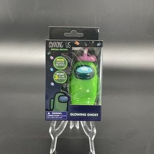 Among Us Special Edition‎ Glowing Ghost Crewmate Action Figures Hat Accessories
